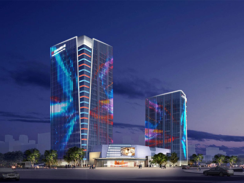 Heyuan Jiangdong Famous Enterprise Building
