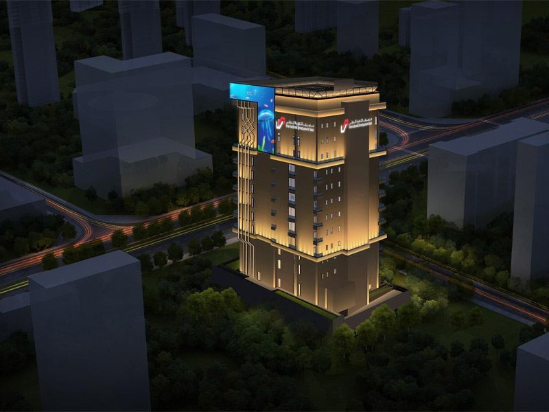 Iraqi lighting design project