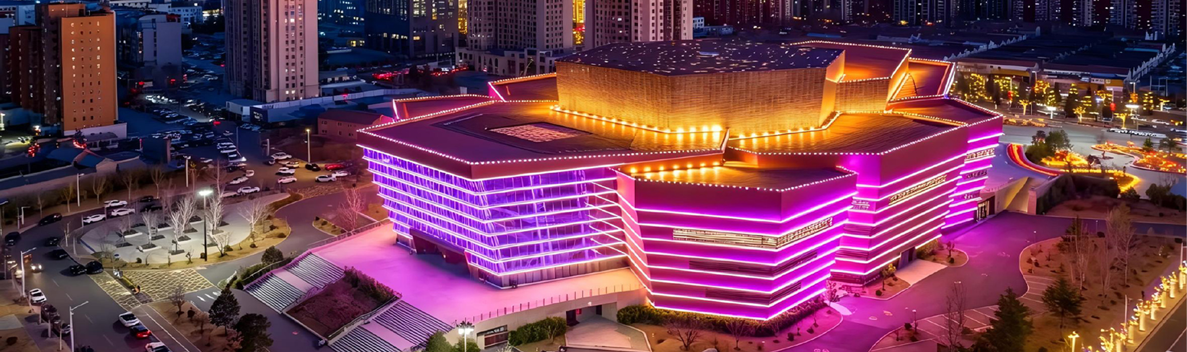 Jincheng Cultural & Arts Center – Where Architecture Meets Light